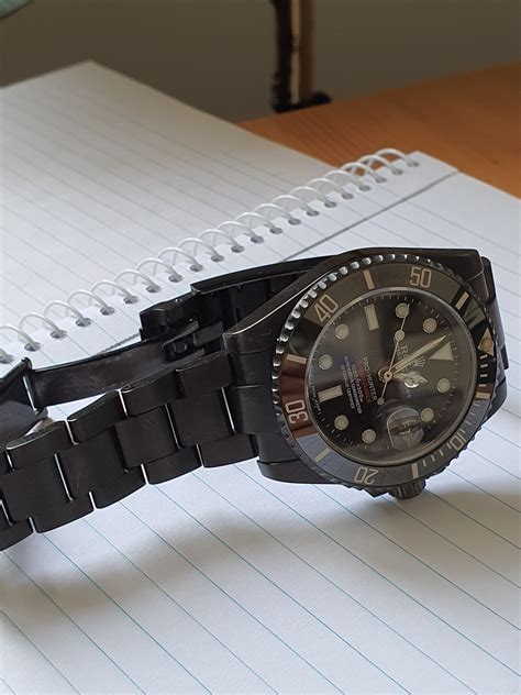 Rolex SM pro hunter repair and a recommendation  